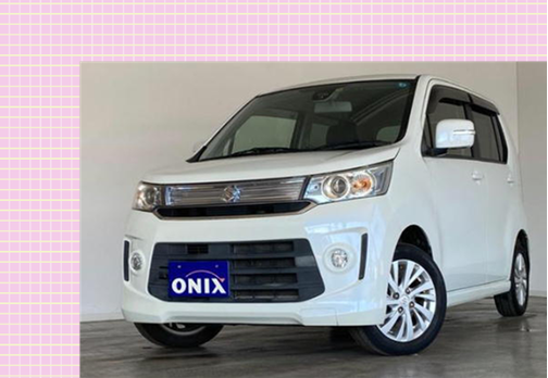 国産車 :: スズキ :: ワゴンRスティングレー【X】車検2年付、オイル  