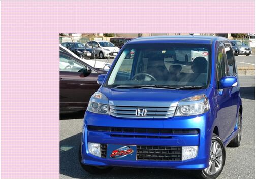 国産車 :: ホンダ :: ☆ライフ【ディーバ ターボ スマートスタイル 4WD 