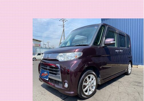 国産車 :: ダイハツ :: ☆タントカスタム【X スペシャル】車検2年付 