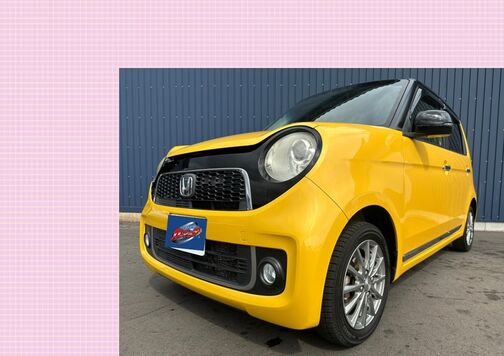 国産車 :: ホンダ :: ☆N-ONE【プレミアム ツアラー Lパッケージ】車検 