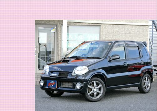 国産車 :: スズキ :: ☆Kei【ワークス ターボ5F】車検2年付 | 自社  