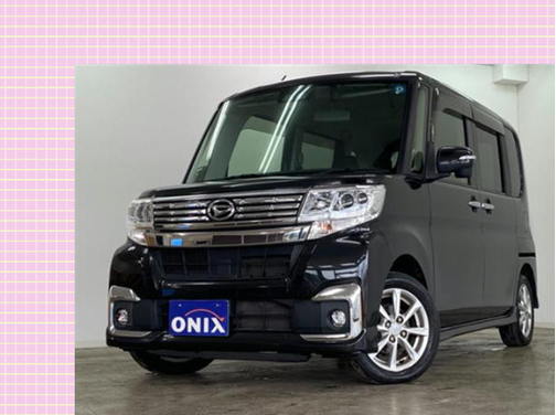 国産車 :: ダイハツ :: タントカスタム【スローパーX SAⅢ】車検2年付 