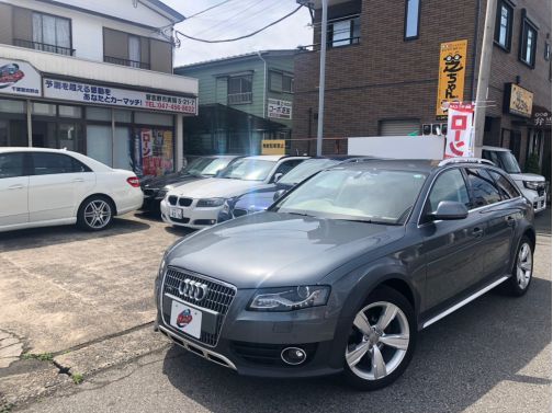 輸入車 アウディ アウディa4オールロードクワトロ 4wd ユーザー買取車 自社ローン専門 中古車販売 カーマッチ