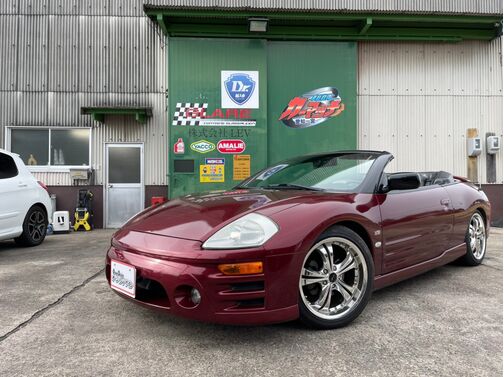 国産車 三菱 196馬力 V6エンジン エクリプススパイダー 自社ローン専門 中古車販売 カーマッチ
