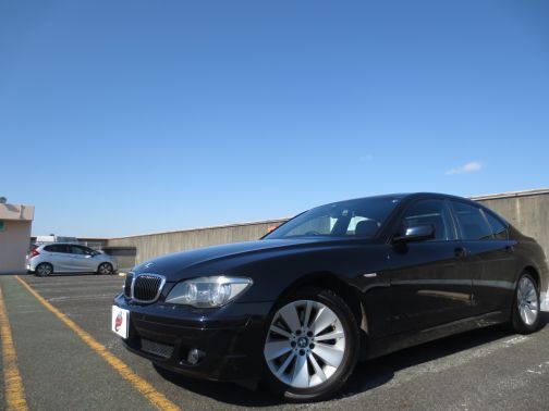 輸入車 Bmw 750i 車検r3 7 Hddナビ Etc 6cd 自社ローン専門 中古車販売 カーマッチ