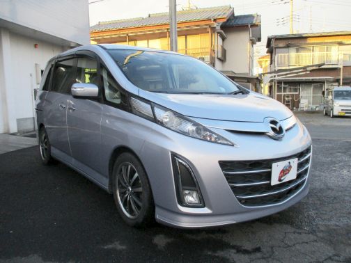 国産車 マツダ カスタム多数 本気のミニバン ビアンテ 自社ローン専門 中古車販売 カーマッチ