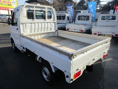 今ならほぼ即納！ 値下げ‼︎キャリィ ダンプ 4WD ヒッチメンバー付き 