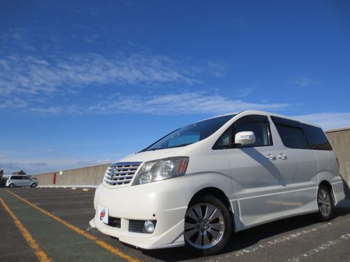 国産車 トヨタ アルファードv Asプレミアムアルカンターラ 車検r3 11 自社ローン専門 中古車販売 カーマッチ