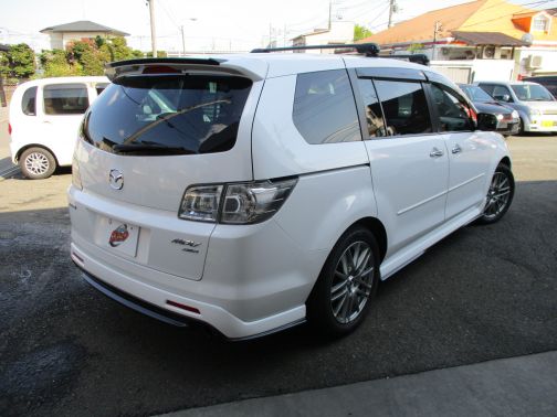 国産車 マツダ 装備充実 マツダのステーションワゴン Mpv 自社ローン専門 中古車販売 カーマッチ