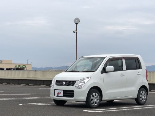 国産車 スズキ ワゴンr 車検整備済み すぐ乗れる 車検たっぷり付 自社ローン専門 中古車販売 カーマッチ