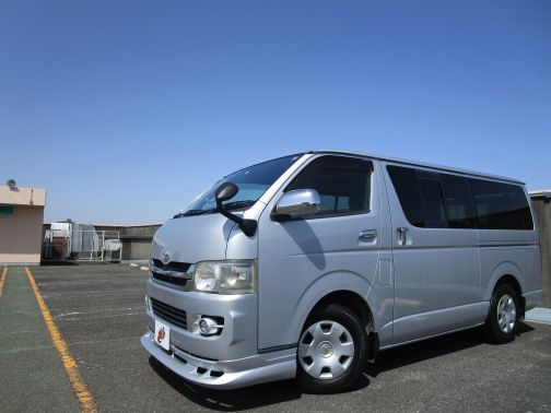 国産車 トヨタ ハイエース スーパーglロング ディーゼル 車検r4 3 自社ローン専門 中古車販売 カーマッチ