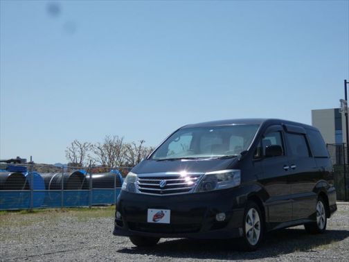 国産車 トヨタ アルファードg 8人乗り 自社ローン専門 中古車販売 カーマッチ