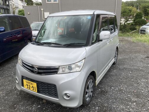 国産車 :: 日産 :: 【車検２年付】 ルークスハイウェイスター(シルバー) | 自社ローン専門の中古車販売店カーマッチ