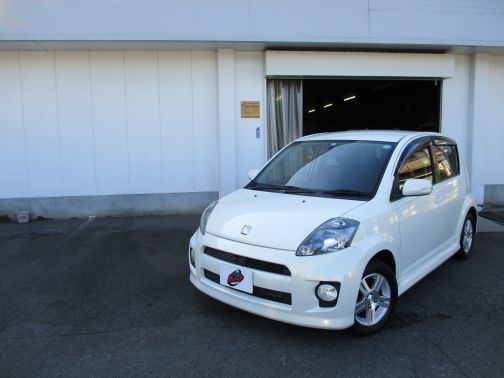 国産車 トヨタ 低燃費でracy 自社ローン可 パッソ 自社ローン専門 中古車販売 カーマッチ