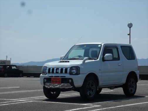 国産車 スズキ ジムニー 車検r4年12月まで有り オフロード 自社ローン専門 中古車販売 カーマッチ