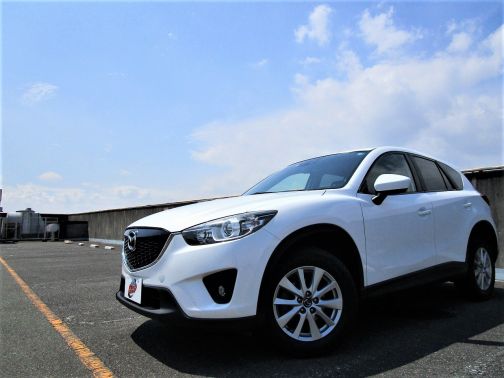 国産車 マツダ Cx 5xd ディーゼル 車検r4 11 燃費18 6 ℓ 自社ローン専門 中古車販売 カーマッチ