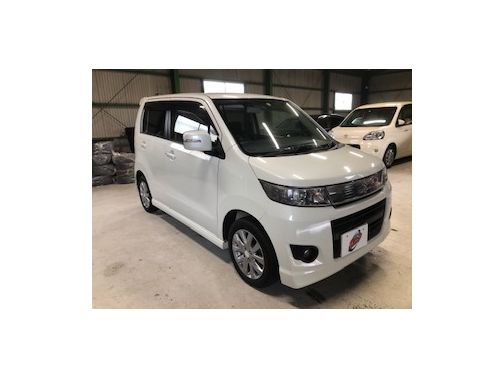 国産車 スズキ ワゴンr スティングレー 自社ローン専門 中古車販売 カーマッチ