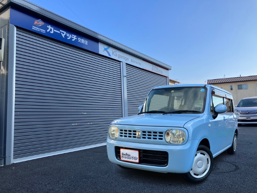 国産車 :: スズキ :: 【アルトラパン 660G】プッシュスタート ベンチ  