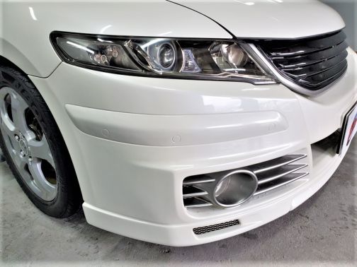 国産車 ホンダ オデッセイm 社外エアサス 社外エアロ 車検2年付き 自社ローン専門 中古車販売 カーマッチ