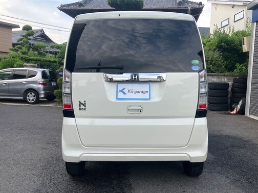 国産車 :: ホンダ :: 【N-BOX 660GターボSSパッケージ】社外ナビ TV  