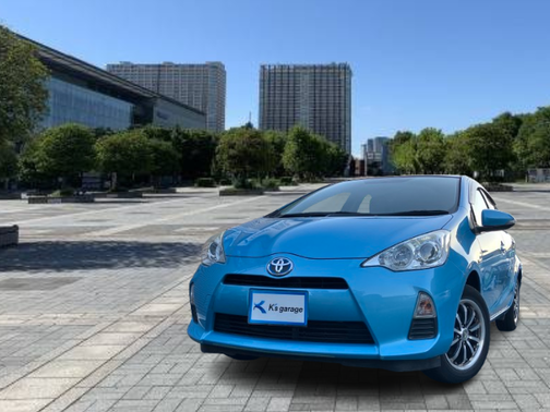 国産車 :: トヨタ :: 【アクア 1.5L】ハイブリッドで低燃費  