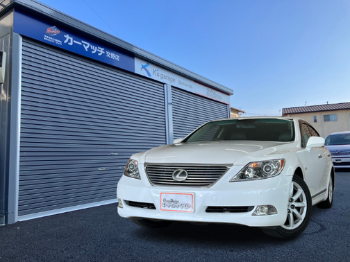 国産車 :: レクサス :: 【レクサスLS 460 Iパッケージ】サンルーフ B 