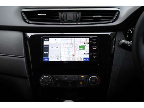 ナビ付きなので安心して運転出来ます。