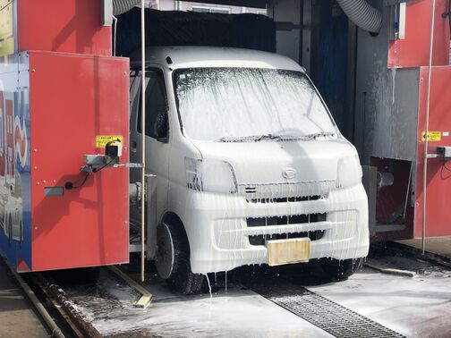 洗車機完備♪♪