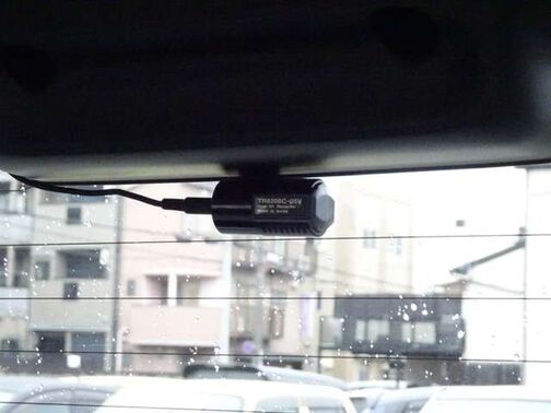 【リアドライブレコーダー】ドラレコ付いてます！万が一の際の証拠や、防犯に大活躍です！今となっては必須の装備です