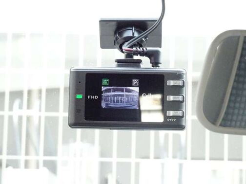 【ドライブレコーダー】ドラレコ付いてます！万が一の際の証拠や、防犯に大活躍です！今となっては必須の装備です♪