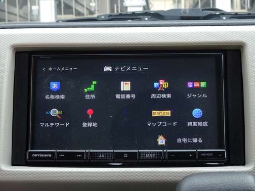 【カーナビ】高性能ナビでドライブも快適ですよ☆必須装備ですね☆