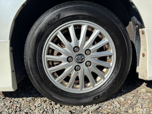 トヨタ純正15インチホイール！
