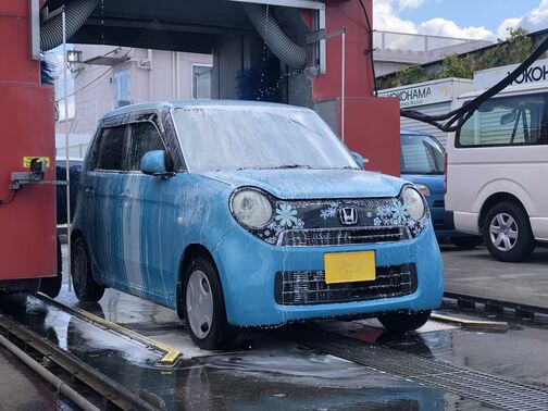 洗車機あります♪