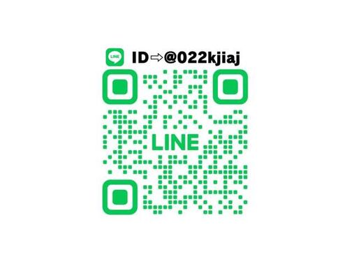 【自社ローン審査】仮審査は公式LINEから簡単にお申込み頂けます。LINEで上記QRコートを読み込むか、LINEのID検索で「@022kjiaj」を検索してください。