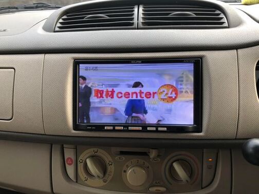 メモリーナビ＆ワンセグTV付でドライブも快適です♪