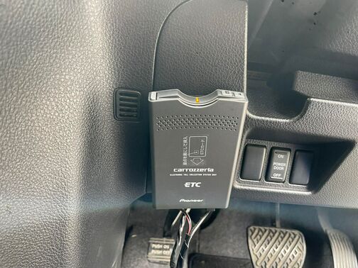 ETC付で高速道路のご利用もスムーズです♪