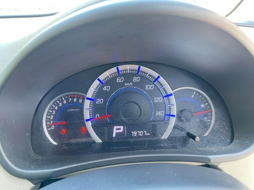 走行距離は79707km!まだまだ活躍できる1台です♪ 走行距離は79707km!まだまだ活躍できる1台です♪