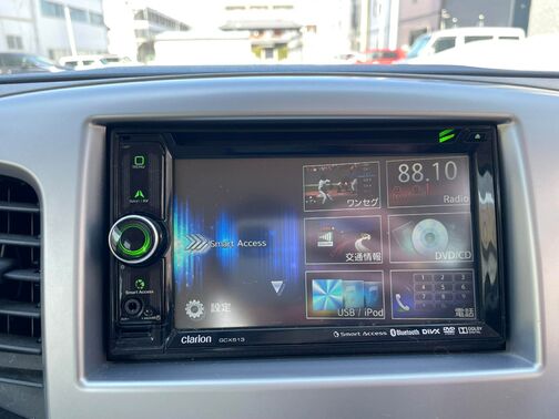 ワンセグTVやBluetoothにも対応した便利なナビ付きです★ ワンセグTVやBluetoothにも対応した便利なナビ付きです★