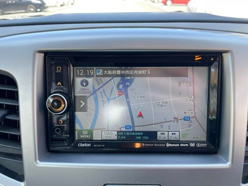 見やすい地図表示で目的地までしっかり案内してくれます★