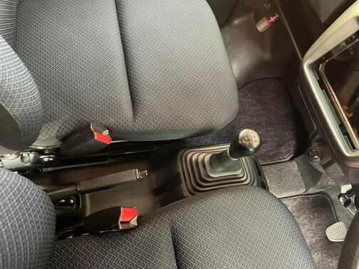 5速MTでしっかり走る★