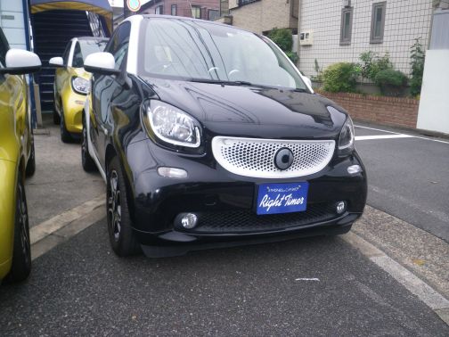 輸入車 スマート フォーツ エディション2 自社ローン専門 中古車販売 カーマッチ