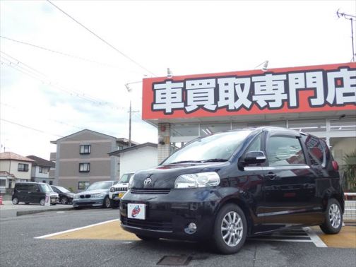 国産車 トヨタ ポルテ 150ｒ 車検r4年10月まで有り 自社ローン専門 中古車販売 カーマッチ