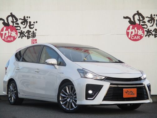 国産車 トヨタ プリウスa 1 8 S 自社ローン専門 中古車販売 カーマッチ