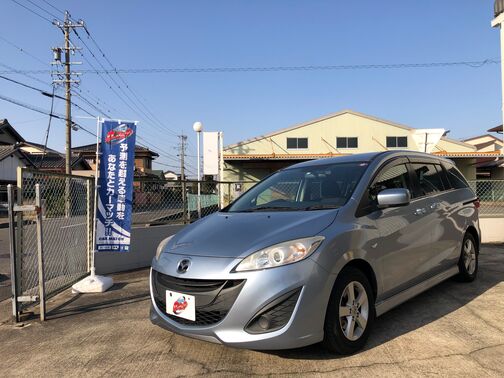 国産車 マツダ プレマシー 自社ローン専門 中古車販売 カーマッチ