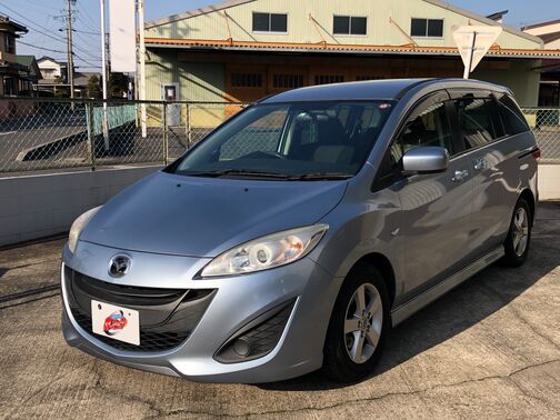 国産車 マツダ プレマシー 自社ローン専門 中古車販売 カーマッチ