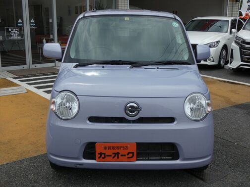 国産車 ダイハツ ミラココア 車検受け渡し 女性人気の可愛い車です 自社ローン専門 中古車販売 カーマッチ