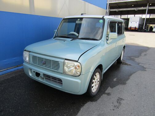 国産車 スズキ アルトラパン 自社ローン専門 中古車販売 カーマッチ