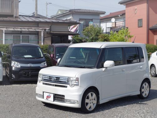 国産車 ダイハツ ムーブコンテ カスタムrs 自社ローン専門 中古車販売 カーマッチ