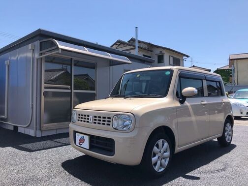 国産車 スズキ アルトラパン おしゃれな内装 ゆったりベンチシート 自社ローン専門 中古車販売 カーマッチ