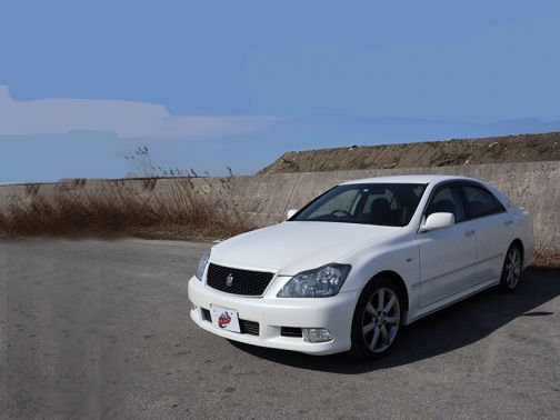 国産車 トヨタ クラウン アスリート 車検満タン渡し 早い者勝ち 自社ローン専門 中古車販売 カーマッチ